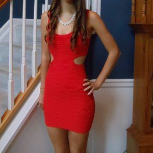 BEBE MINI HOT CUTOUT